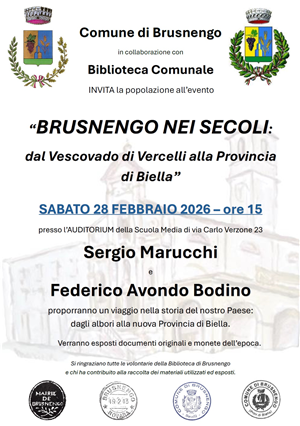 Brusnengo nei secoli: dal Vescovado di Vercelli alla Provincia di Biella