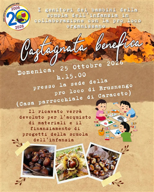 Castagnata benefica