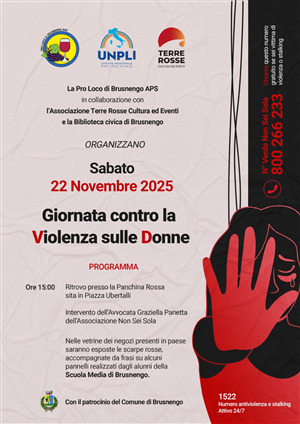 Giornata contro la Violenza sulle Donne