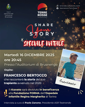 Share your Story - Speciale Natale