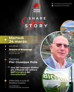 Share Your Story - Pier Giuseppe Polla