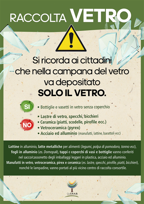 Locandina informativa