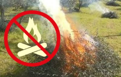 Stato di MASSIMA PERICOLOSITA' per gli incendi boschivi dichiarato dalla Regione Piemonte