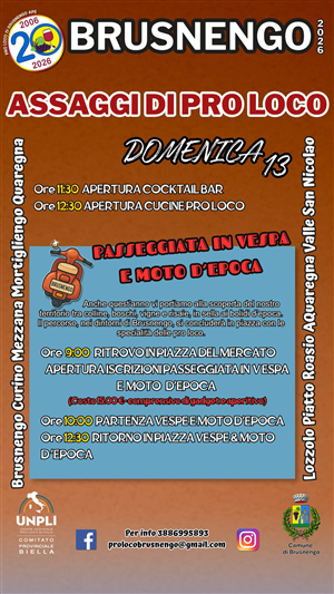 Assaggi di Pro Loco